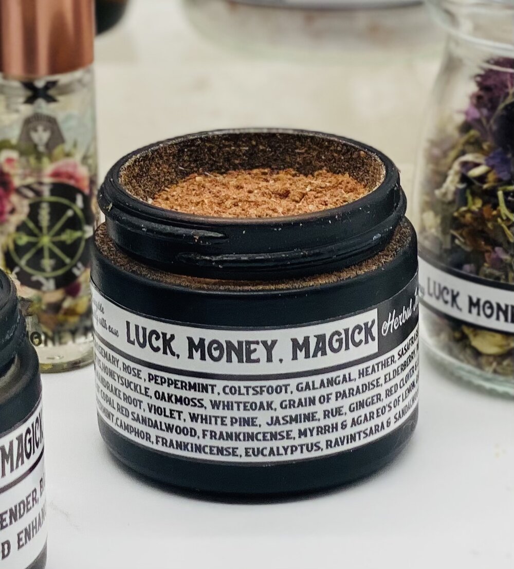 Luck Money Magick Incense