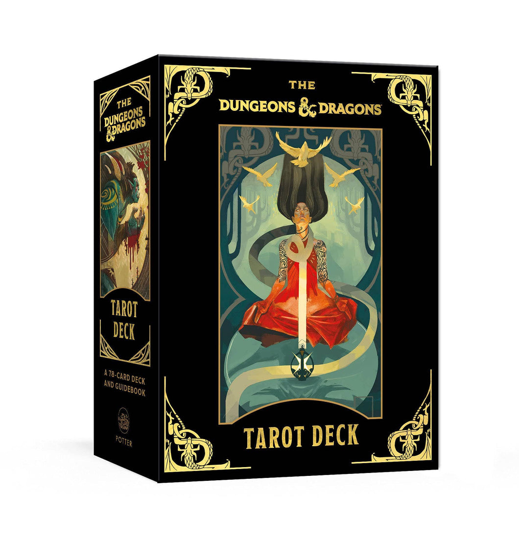 Microcosm Publishing & Distribution - Dungeons & Dragons Tarot Deck & Guidebook