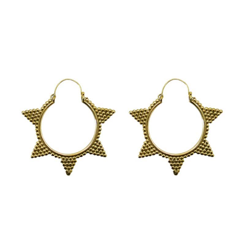 Vives de la Cortada SCP - Pendientes de Bronce -36-