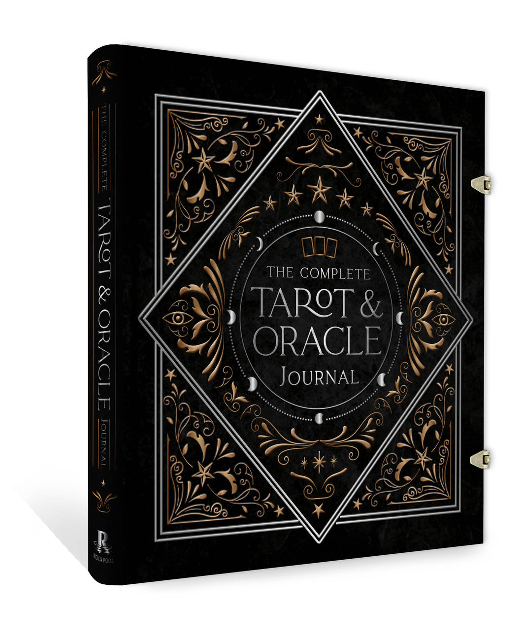 Red Wheel/Weiser LLC - The Complete Tarot & Oracle Journal (Hardcover)