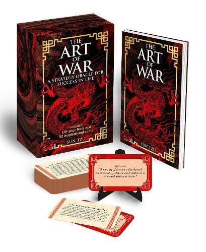 Texas Bookman - Art Of War Book & Card Deck