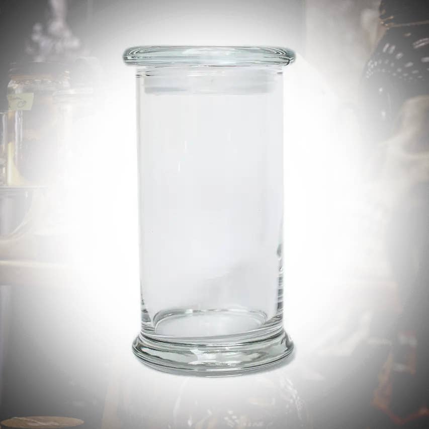 Wax Apothecary - Glass Apothecary Jar (EMPTY) DIY Decor
