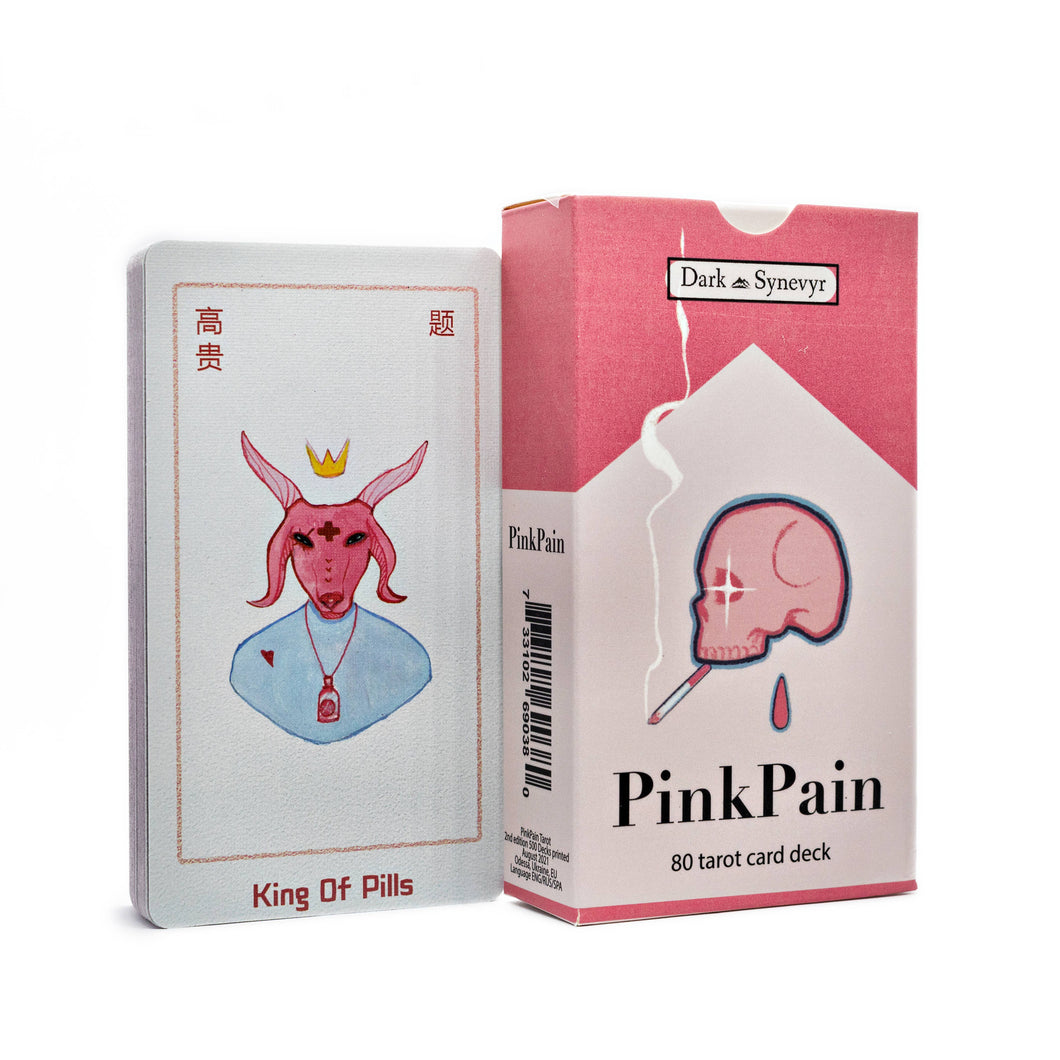 Darksynevyr - Pink Pain Tarot