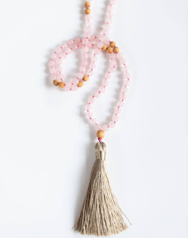 Kuratif - Heart Opener Mala Necklace
