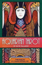 Load image into Gallery viewer, Aquarian Tarot Deck
