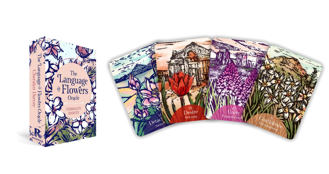 Red Wheel/Weiser LLC - The Language of Flowers Oracle: 44 Full-Color Cards & Book