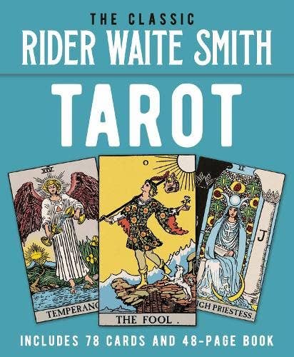 Texas Bookman - Classic Rider Waite Smith Tarot