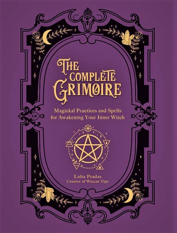 Microcosm Publishing & Distribution - Complete Grimoire: Magickal Practices and Spells