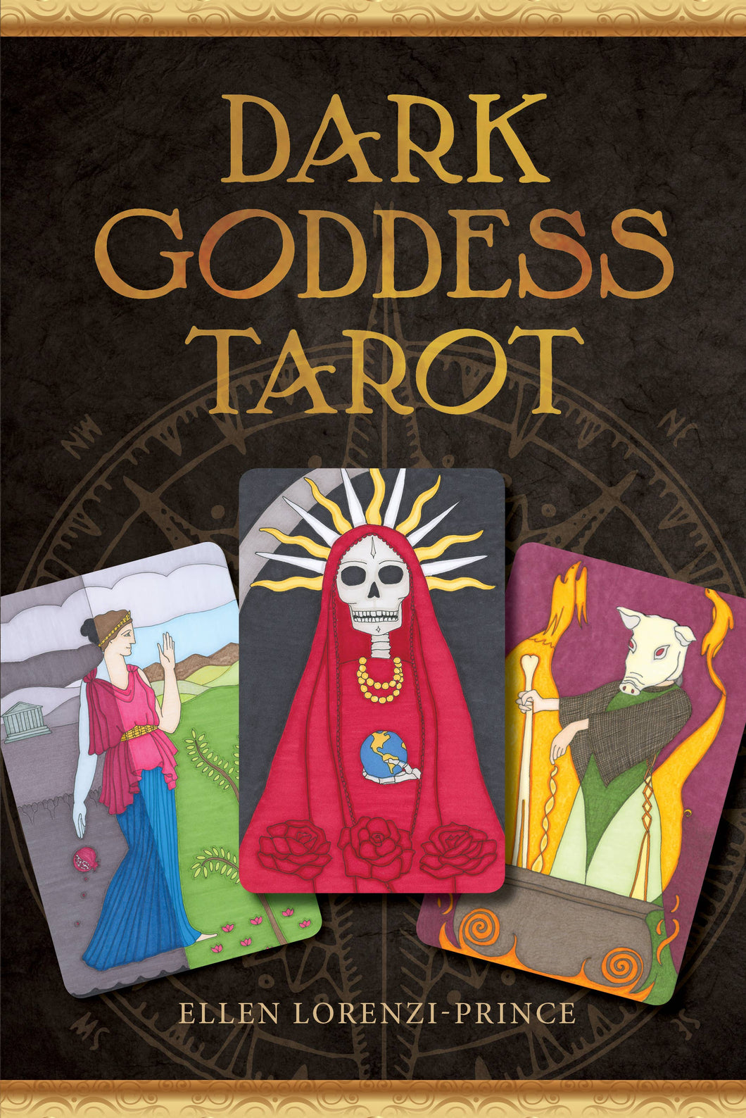 Red Feather - Dark Goddess Tarot
