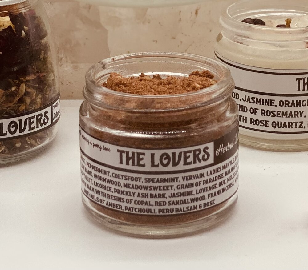 The Lovers Incense