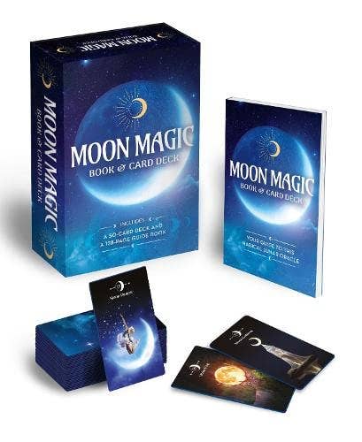 Texas Bookman - Moon Magic Book & Card Deck
