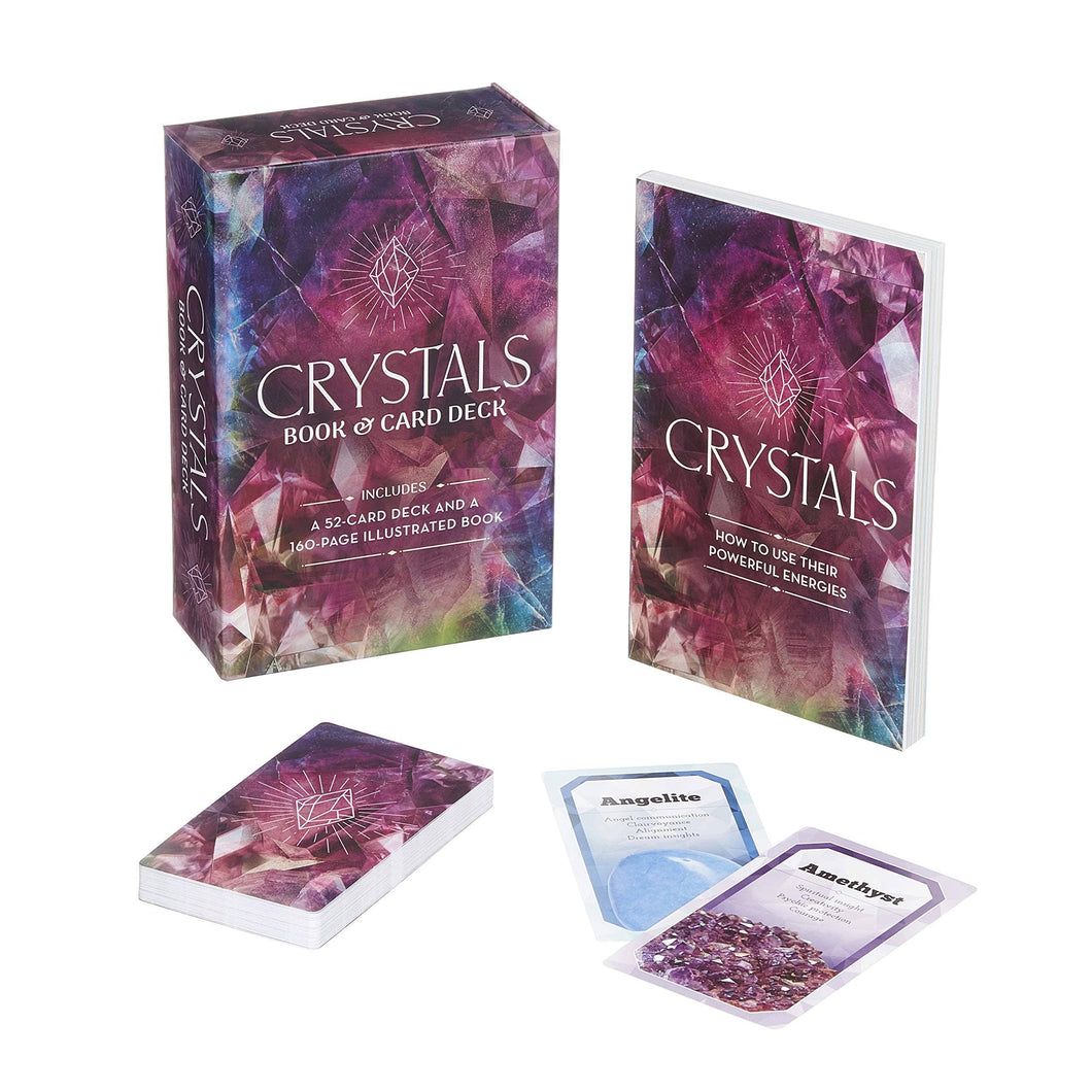 Texas Bookman - Crystals Book And Card Deck