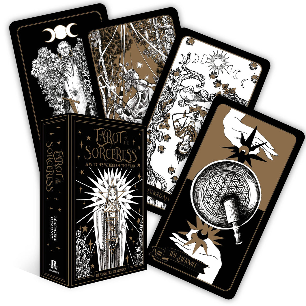 Red Wheel/Weiser LLC - Tarot of the Sorceress