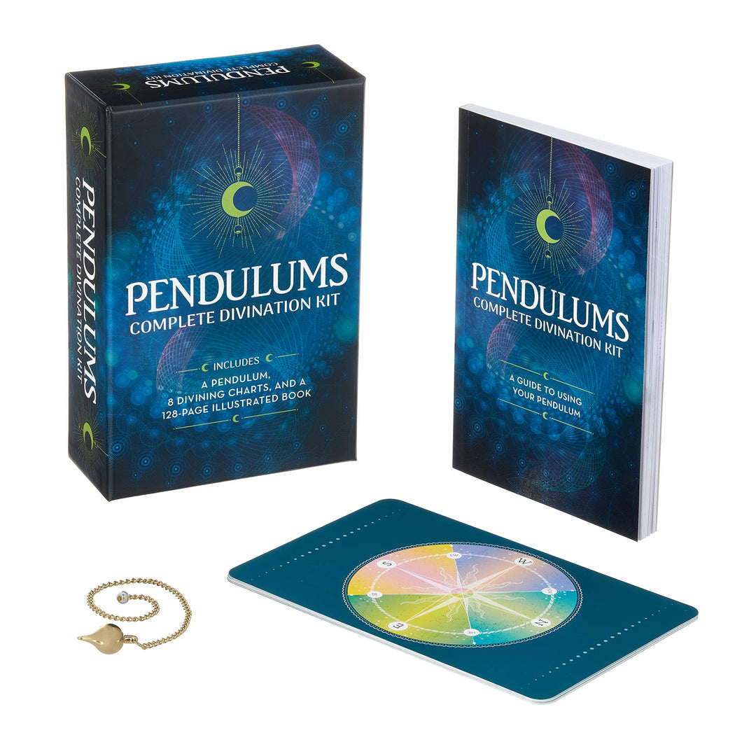 Texas Bookman - Pendulum Complete Divination Kit