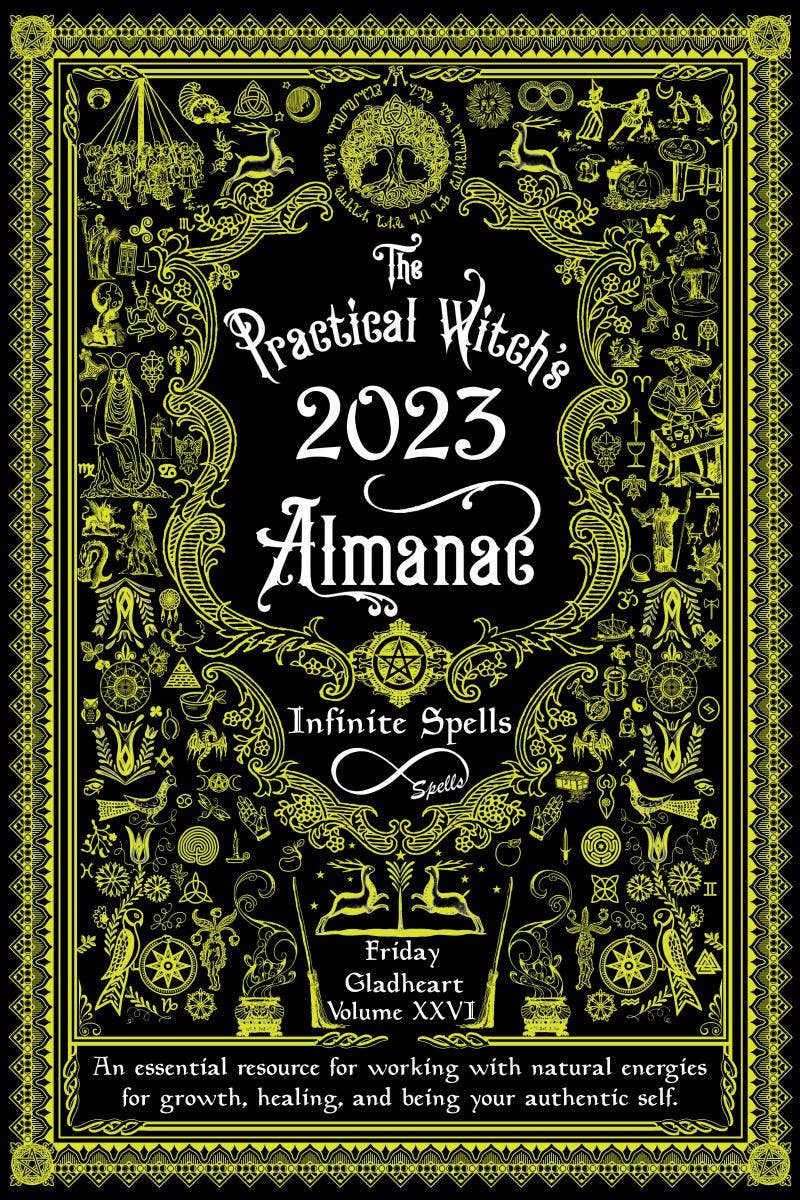 Microcosm Publishing & Distribution - Practical Witch's Almanac 2023: Infinite Spells