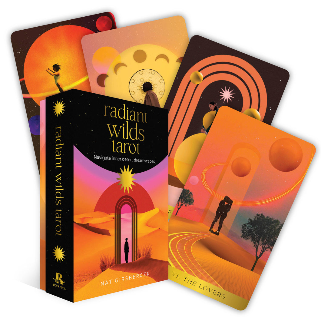 Red Wheel/Weiser LLC - Radiant Wilds Tarot: Navigate Inner Desert Dreamscapes