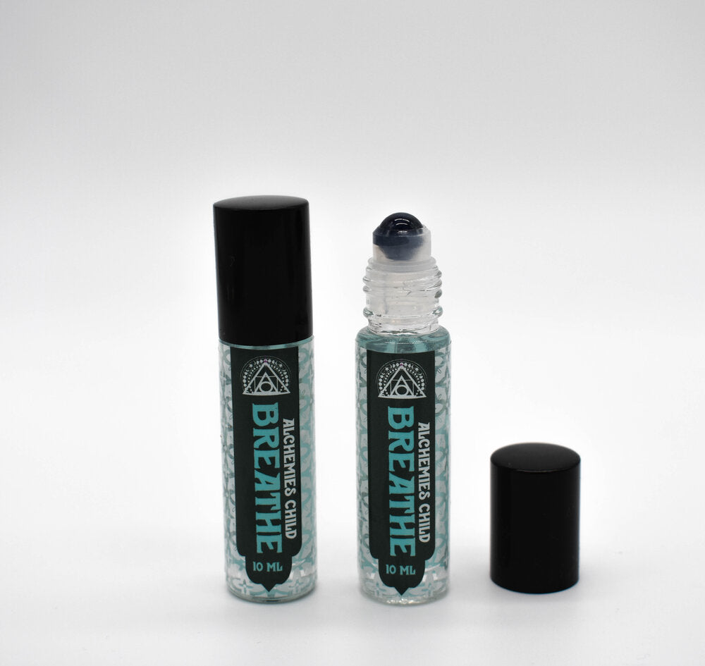 Breathe with Gemstone Roller 10 ml