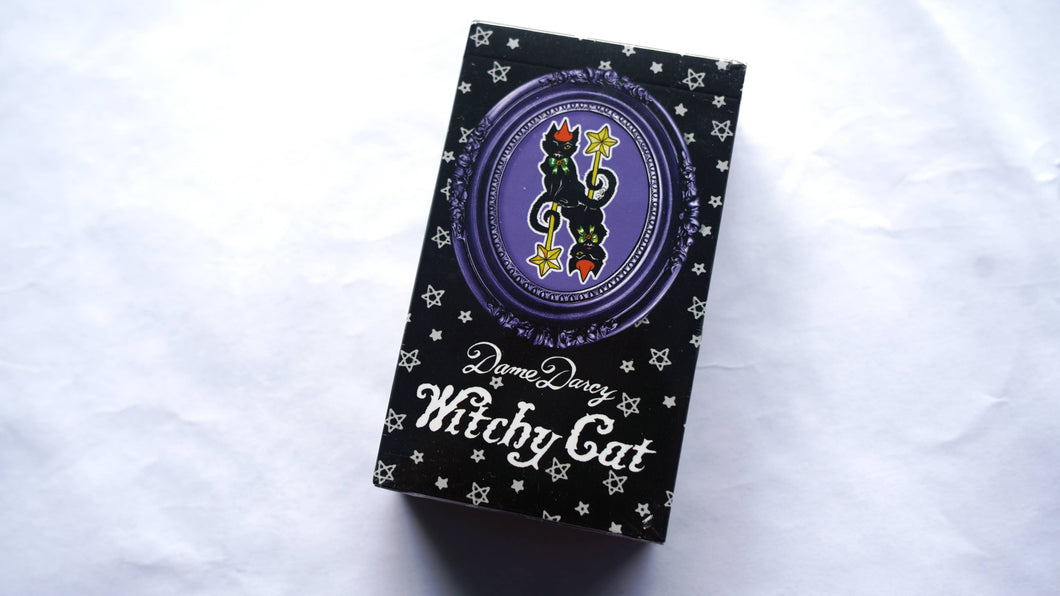 Dame Darcy - Dame Darcy Witchy Cat Tarot Tuck Box Edition