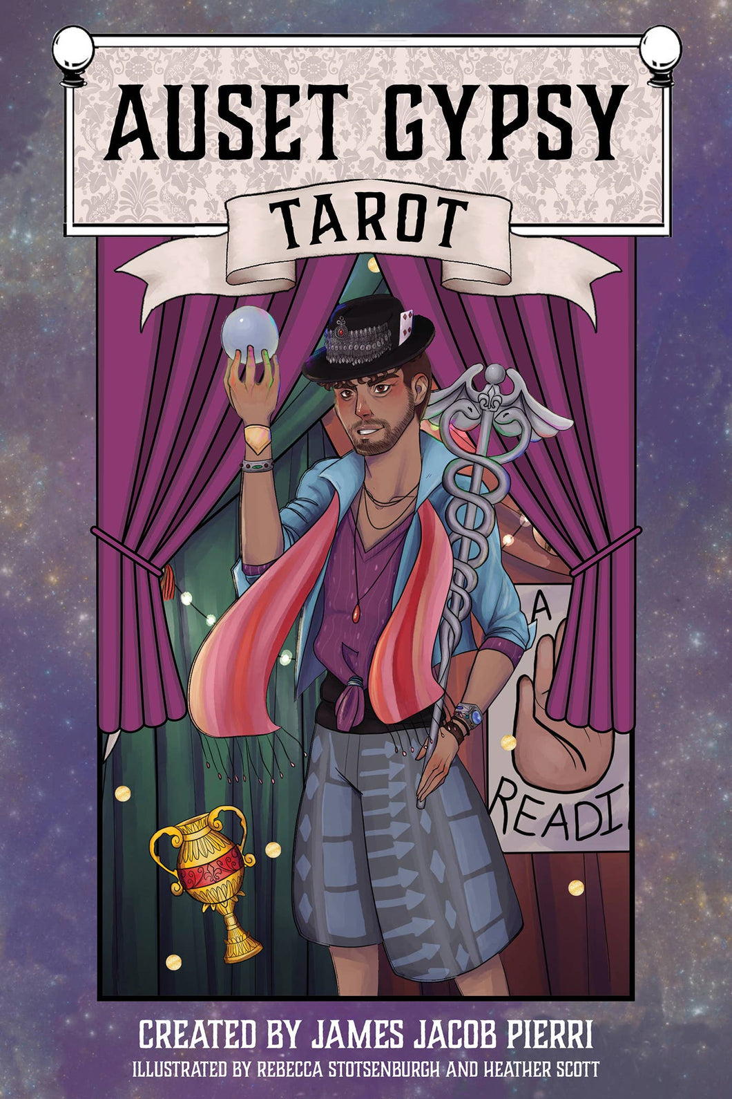 Red Feather - Auset Gypsy Tarot