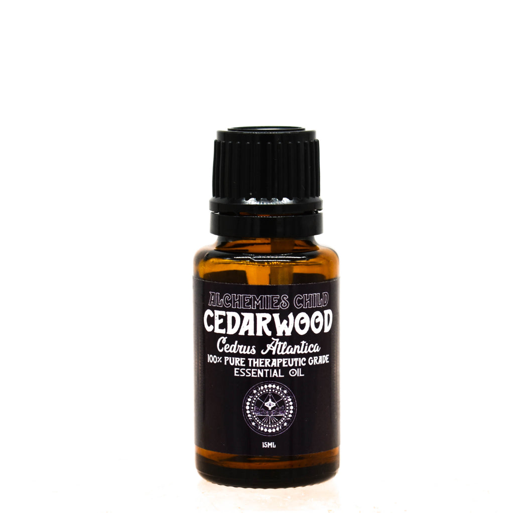 Organic Cedarwood Essential OIl