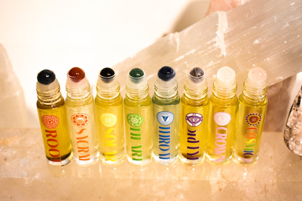 Chakra Activation Oils Full set of 8