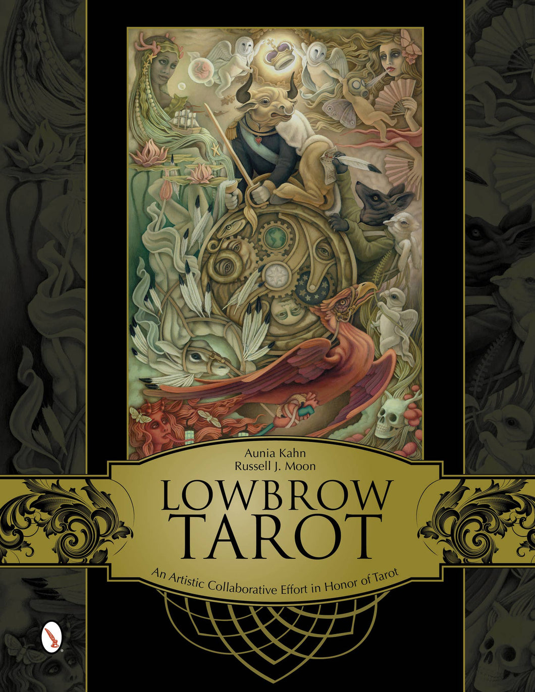 Red Feather - Lowbrow Tarot: An Artistic Collaborative Effort