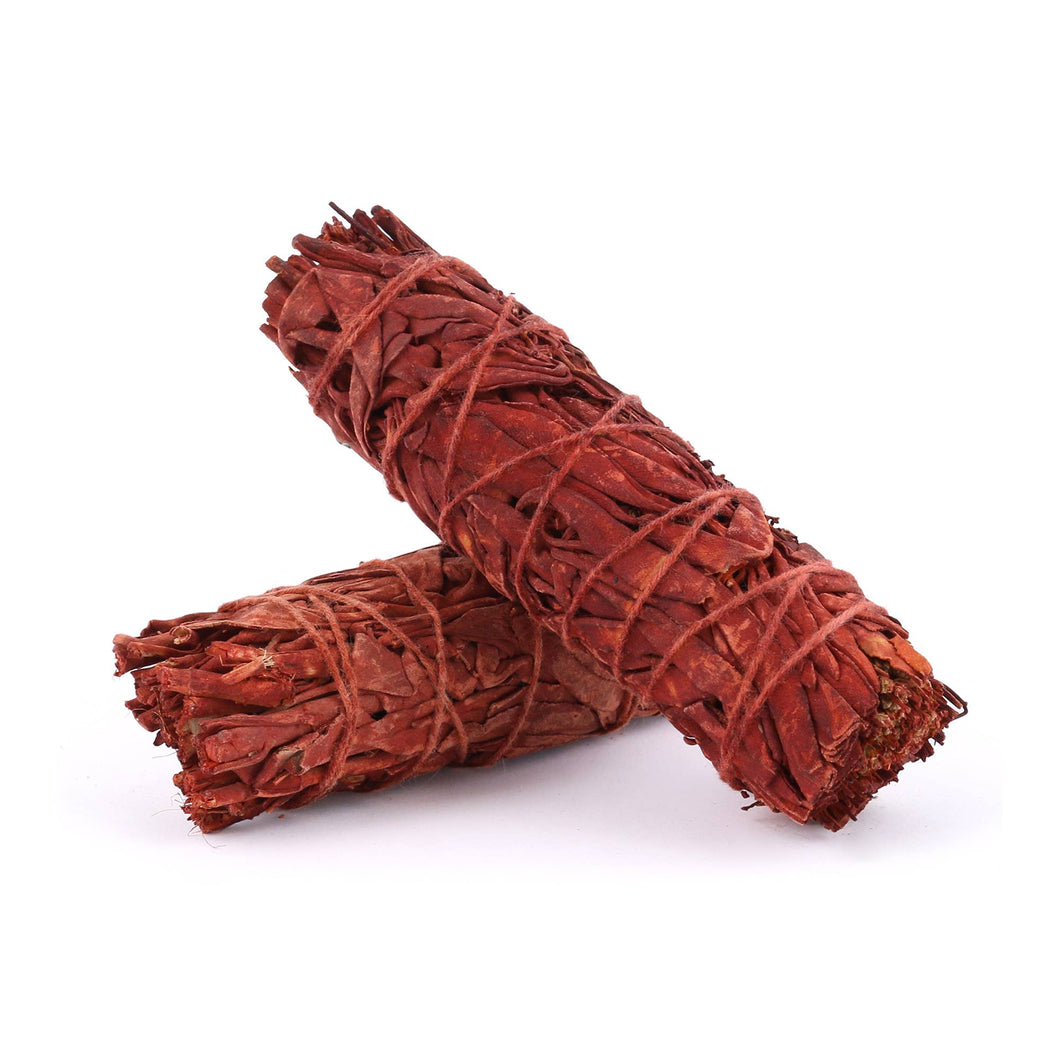 Dragons Blood Sage Smudge Sticks 6 inch