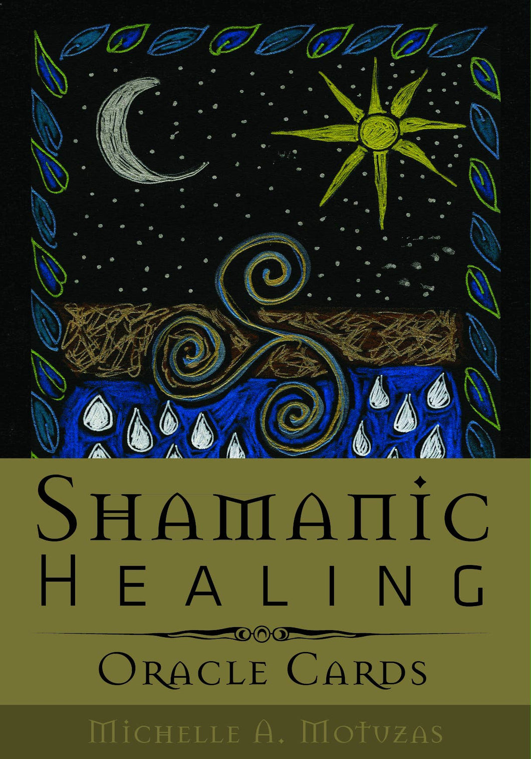 Red Feather - Shamanic Healing Oracle Cards