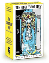 Load image into Gallery viewer, Miniature Rider-Waite® Tarot
