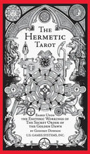 Load image into Gallery viewer, Hermetic Tarot Deck
