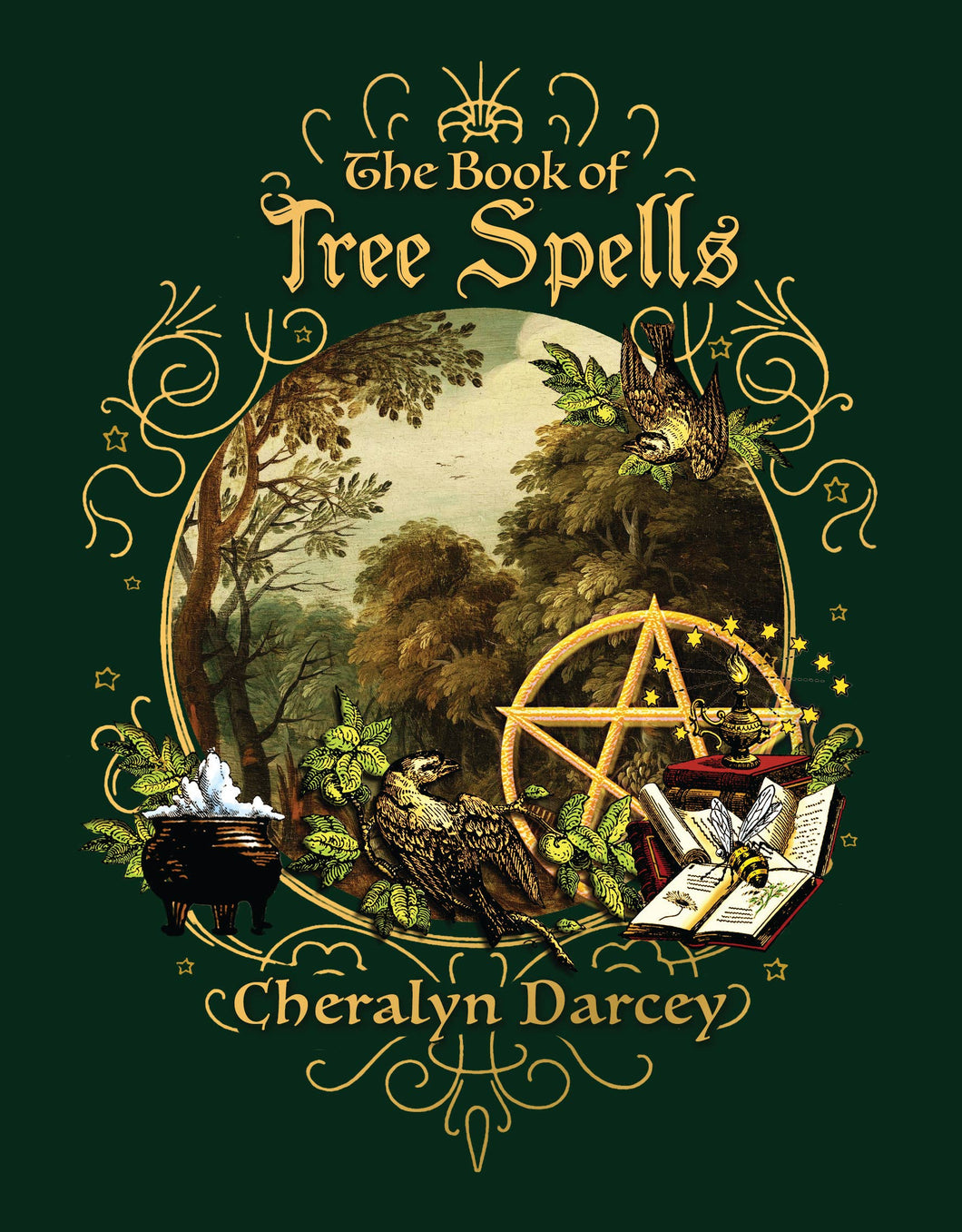 Red Wheel/Weiser LLC - The Book of Tree Spells
