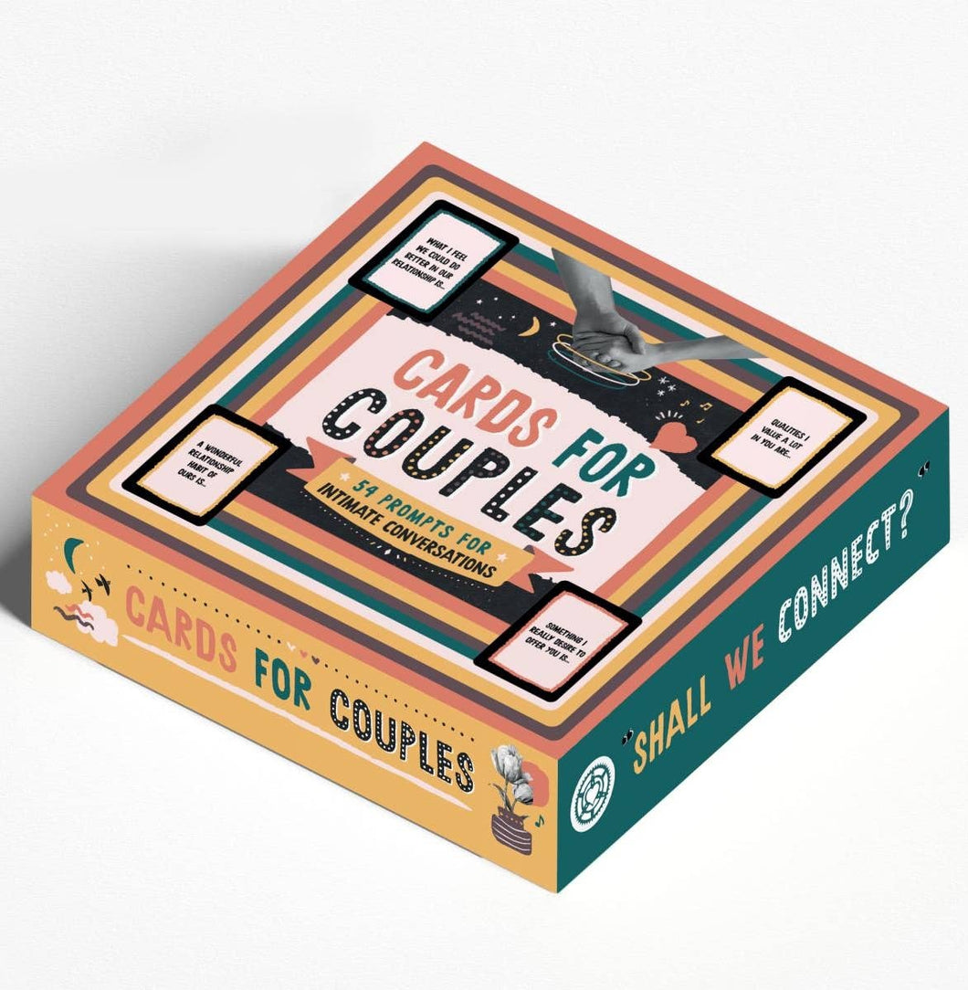 Microcosm Publishing & Distribution - Cards for Couples: 54 Prompts for Intimate Conversations