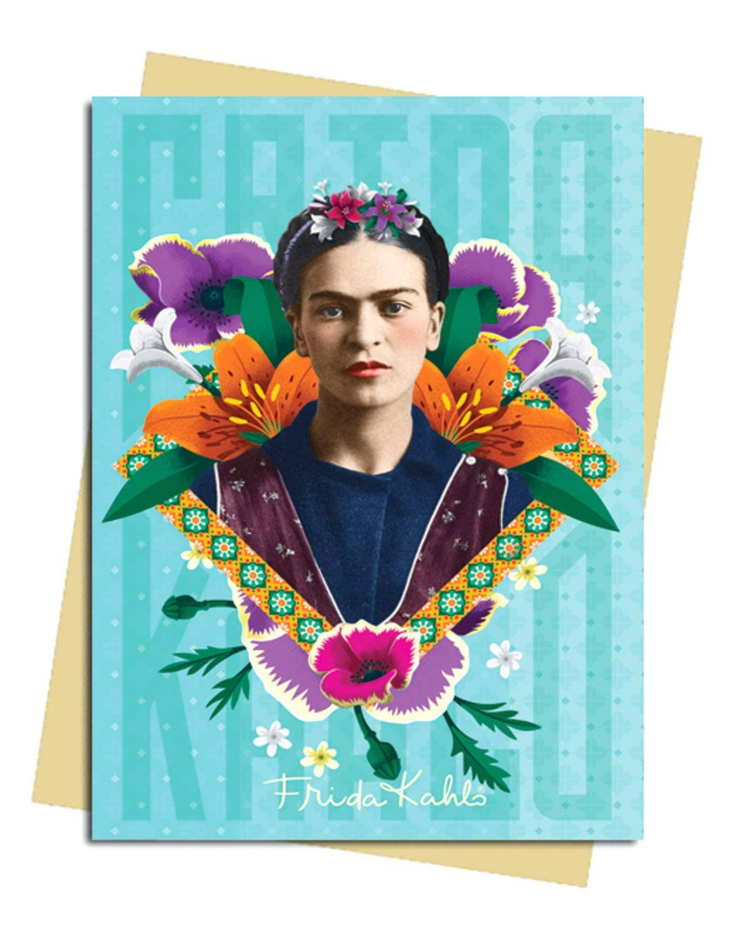 Microcosm Publishing & Distribution - Frida Kahlo Greeting Cards (Pack of 6)
