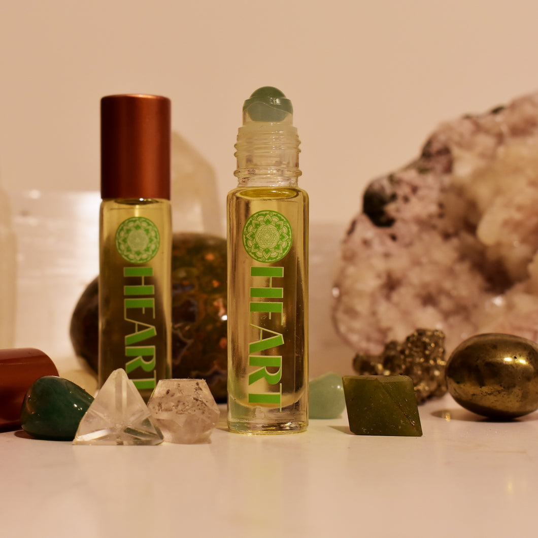 HEART CHAKRA OIL