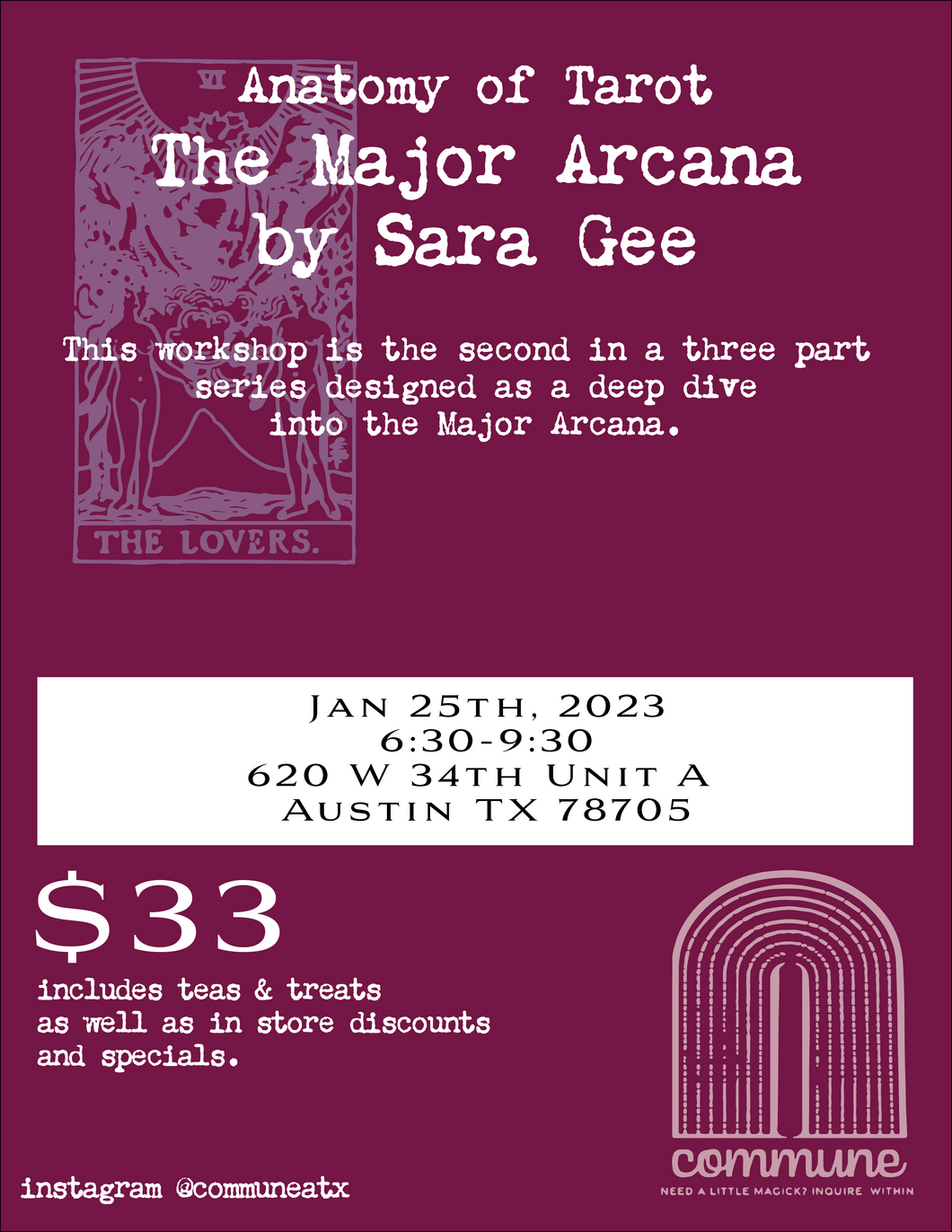 Anatomy of Tarot