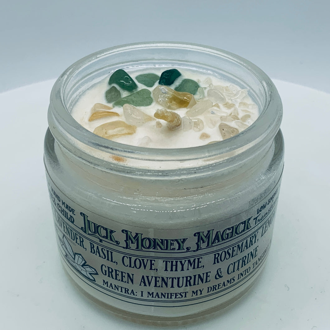 Luck Money Magick Soy Candle