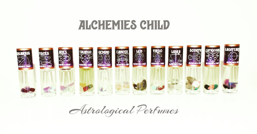 Full set Astrological Perfumes