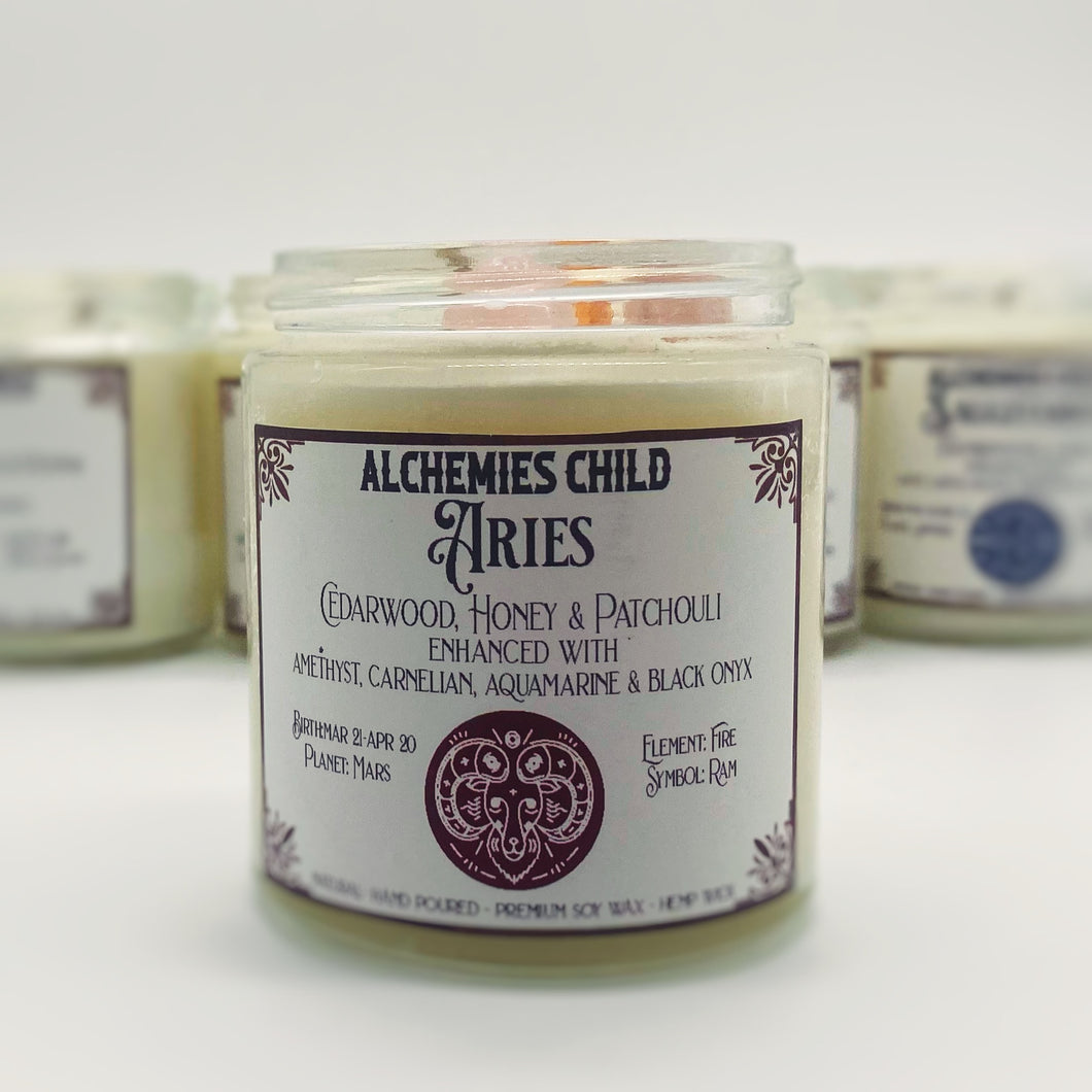 Astrological Candles