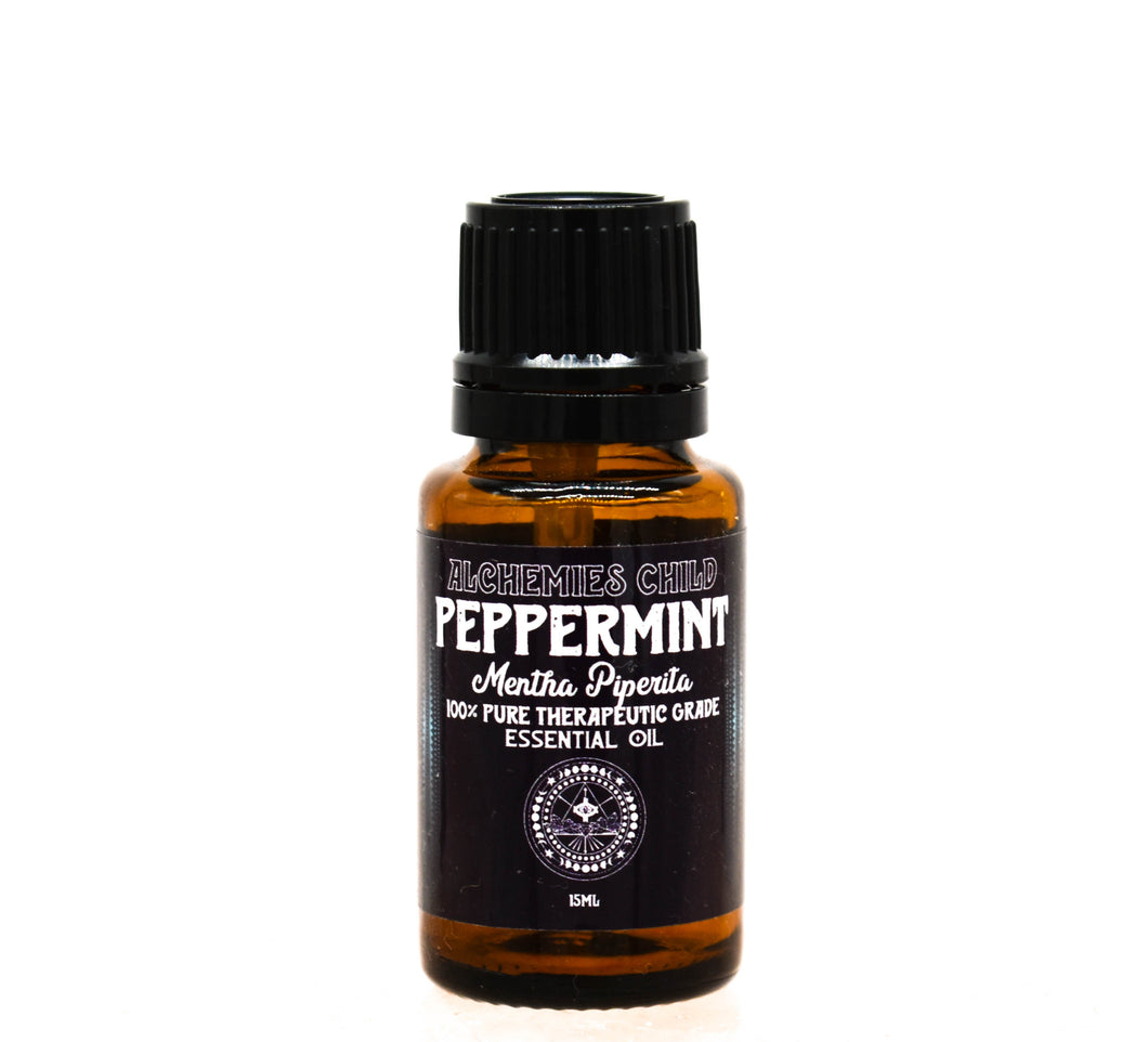 Organic Peppermint Essential Oil
