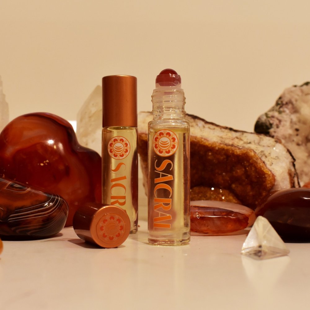 Sacral Chakra Oil