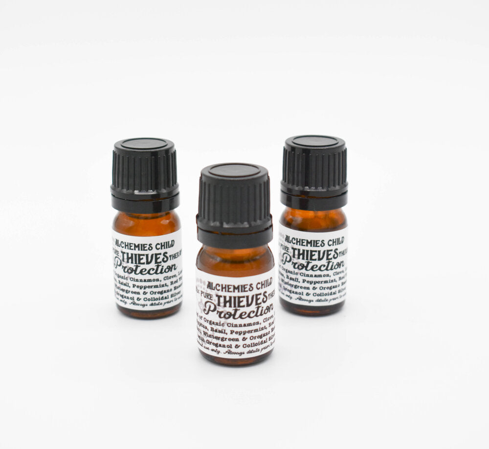 100% pure Thieves therapeutic Protection